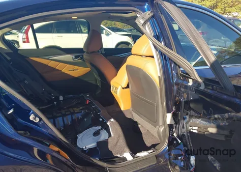 2024 Infiniti Q50 Luxe z USA, uszkodzony, nr VIN JN1EV7BPXRM601726